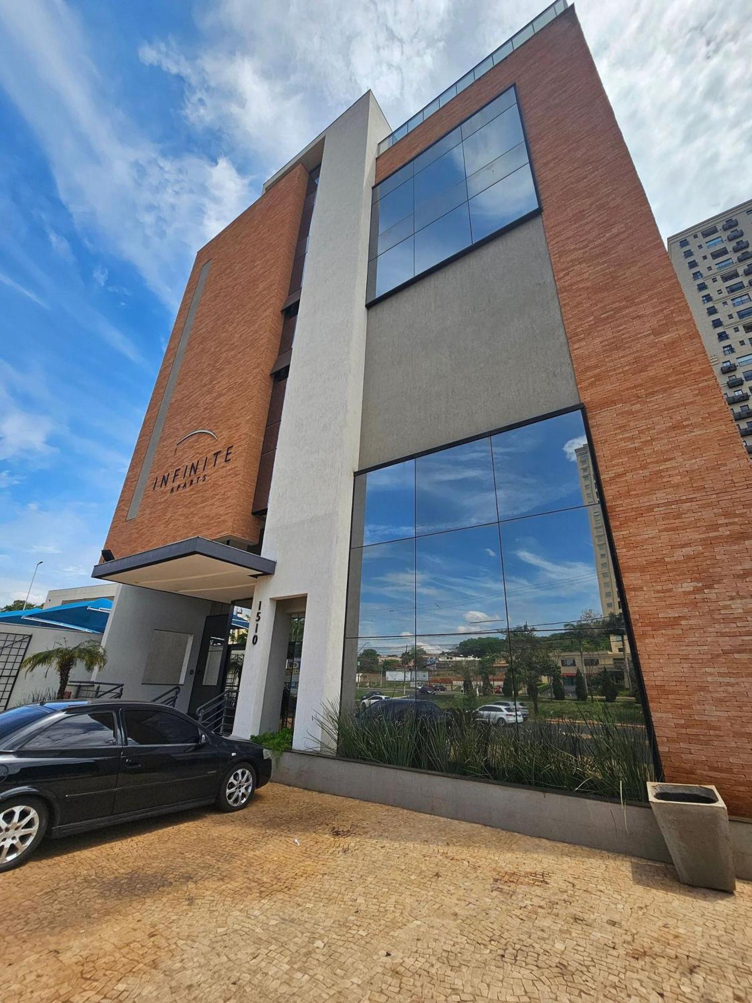 里贝朗普雷托Edificio Infinite公寓 外观 照片